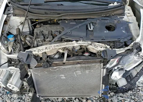 2014 Honda Civic Lx z USA, uszkodzony, nr VIN 19XFB2F57EE003365